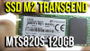 Transcend Genuine 820s 120GB M.2 2280 SATA SSD